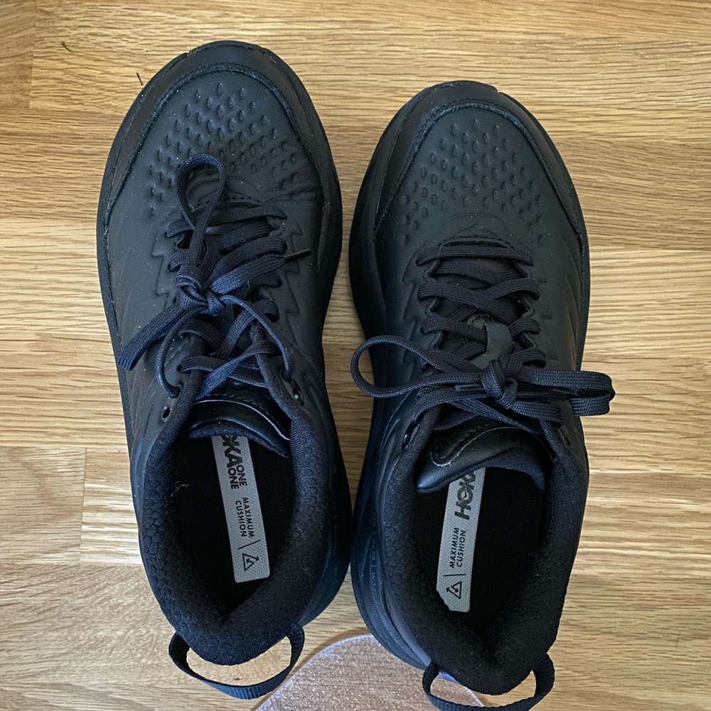 HOKA Bondi SR only worn once!